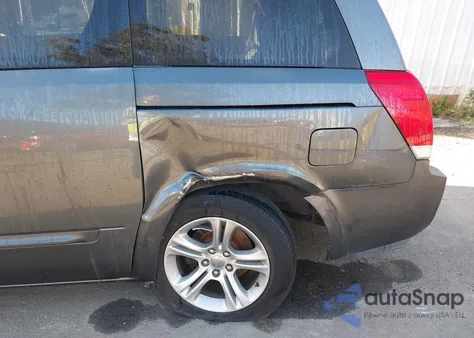 2005 Nissan Quest 3.5 z USA, uszkodzony, nr VIN 5N1BV28U65N105452